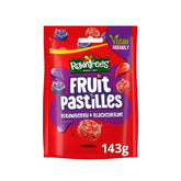 Rowntrees Fruit Pastilles Strawberry 143g